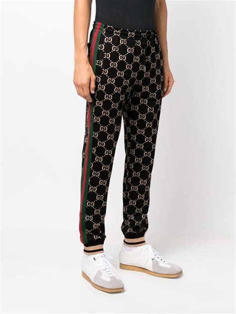 gucci track pants replica|Gucci GG.